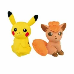 Pokemon Look At Your Tail! - Pikachu & Vulpix Character DX Plush Toy [In Stock] Plushies