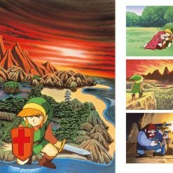 DARK HORSE COMICS The Legend Of Zelda: Art & Artifacts HC Art Book