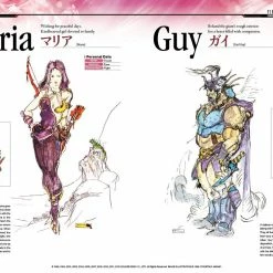 DARK HORSE COMICS Final Fantasy Ultimania Archive Volume 1 HC Art Book
