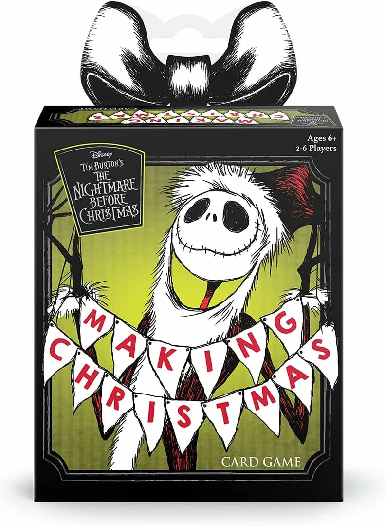 FUNKO Funko Pop The Nightmare Before Christmas: Making Christmas Card Game 3 FUNKO Funko Pop The Nightmare Before Christmas: Making Christmas Card Game