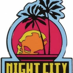 DARK HORSE COMICS Cyberpunk 2077: Night City Magnet