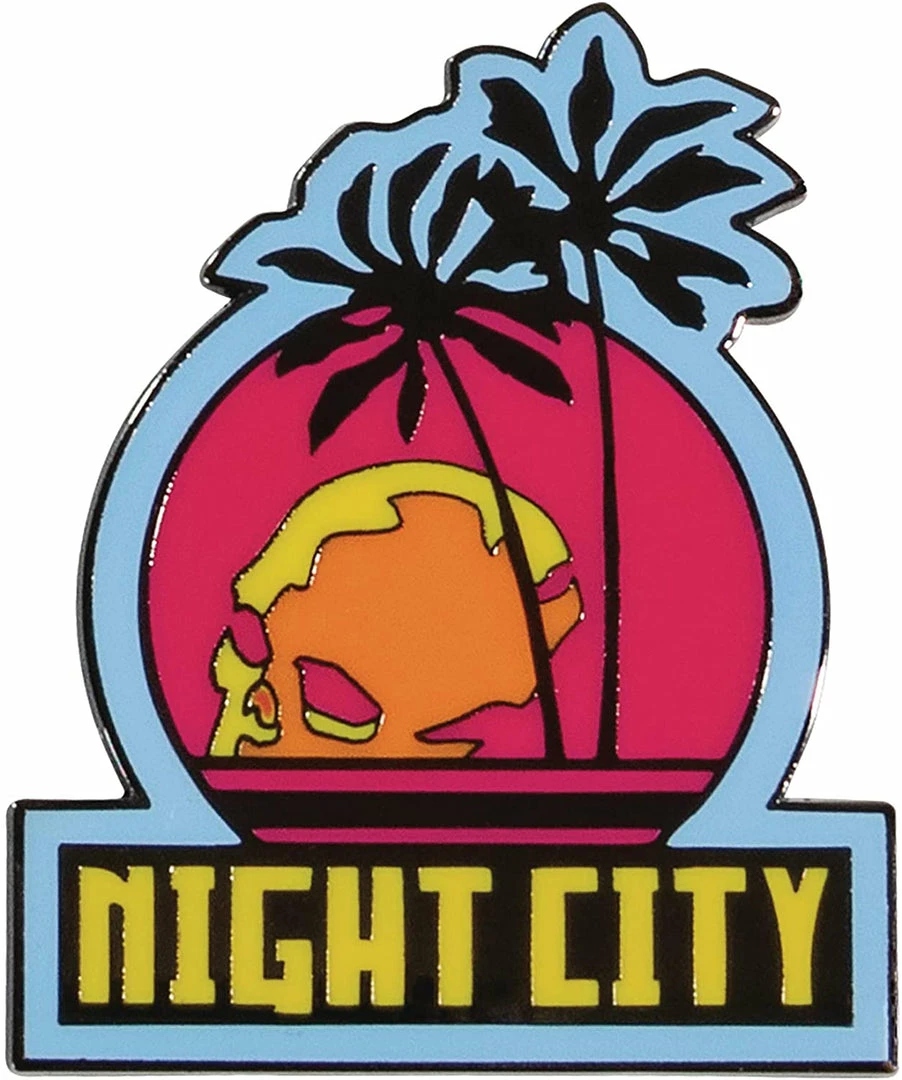 DARK HORSE COMICS Cyberpunk 2077: Night City Magnet 3 DARK HORSE COMICS Cyberpunk 2077: Night City Magnet