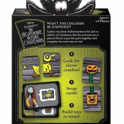 FUNKO Funko Pop The Nightmare Before Christmas: Making Christmas Card Game