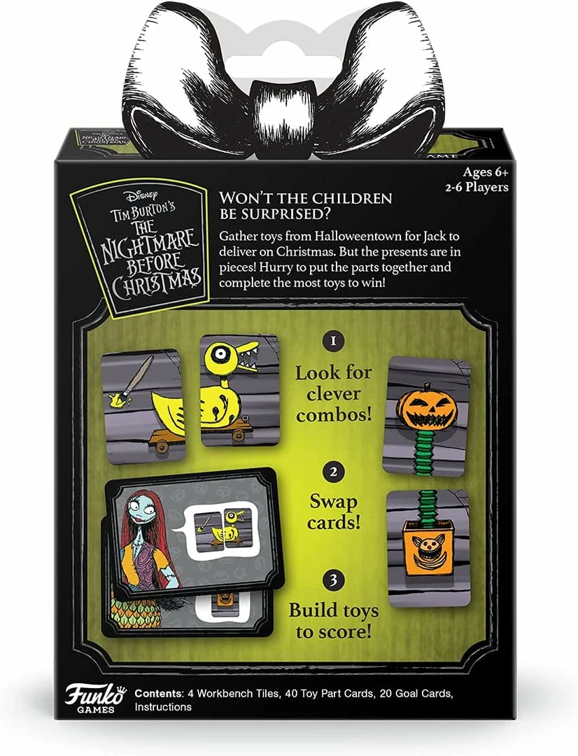 FUNKO Funko Pop The Nightmare Before Christmas: Making Christmas Card Game 4 FUNKO Funko Pop The Nightmare Before Christmas: Making Christmas Card Game