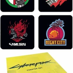 DARK HORSE COMICS Cyberpunk 2077: Coaster Set