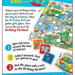 FUNKO Funko Pop Dr. Seuss: Happy Birthday To You! Game 8 FUNKO Funko Pop Dr. Seuss: Happy Birthday To You! Game