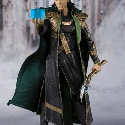 Avengers: Endgame Figures Avengers - Loki - Bandai Tamashii Nations S.H.Figuarts