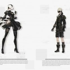 DARK HORSE COMICS All Books NieR: Automata World Guide Volume 1 HC Art Book [In Stock]