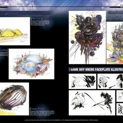 DARK HORSE COMICS Final Fantasy Ultimania Archive Volume 1 HC Art Book