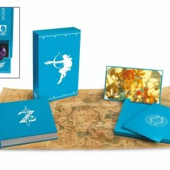 DARK HORSE COMICS The Legend Of Zelda: Breath Of The Wild - Creating A Champion (Hero's Edition) HC Art Book All Books