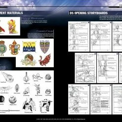 DARK HORSE COMICS Final Fantasy Ultimania Archive Volume 1 HC Art Book