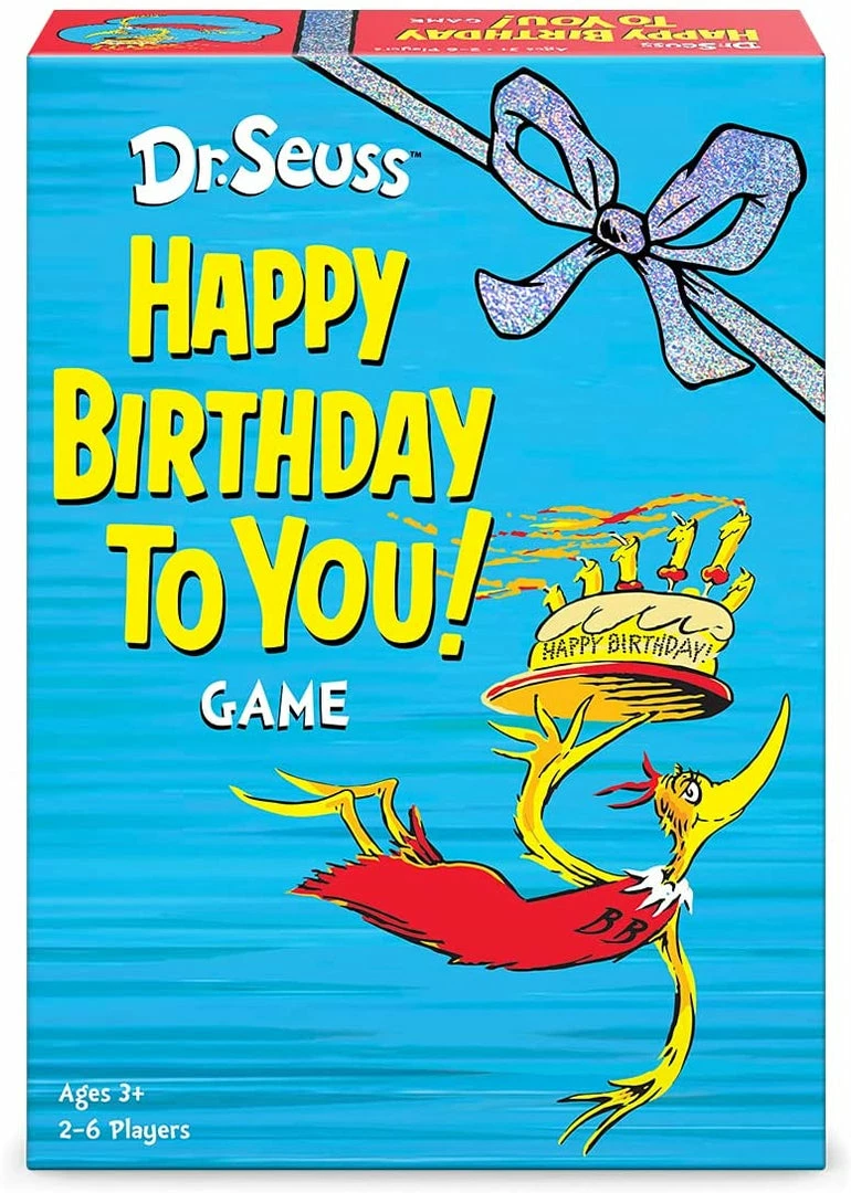 FUNKO Funko Pop Dr. Seuss: Happy Birthday To You! Game 3 FUNKO Funko Pop Dr. Seuss: Happy Birthday To You! Game