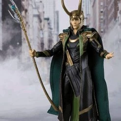 Avengers: Endgame Figures Avengers - Loki - Bandai Tamashii Nations S.H.Figuarts