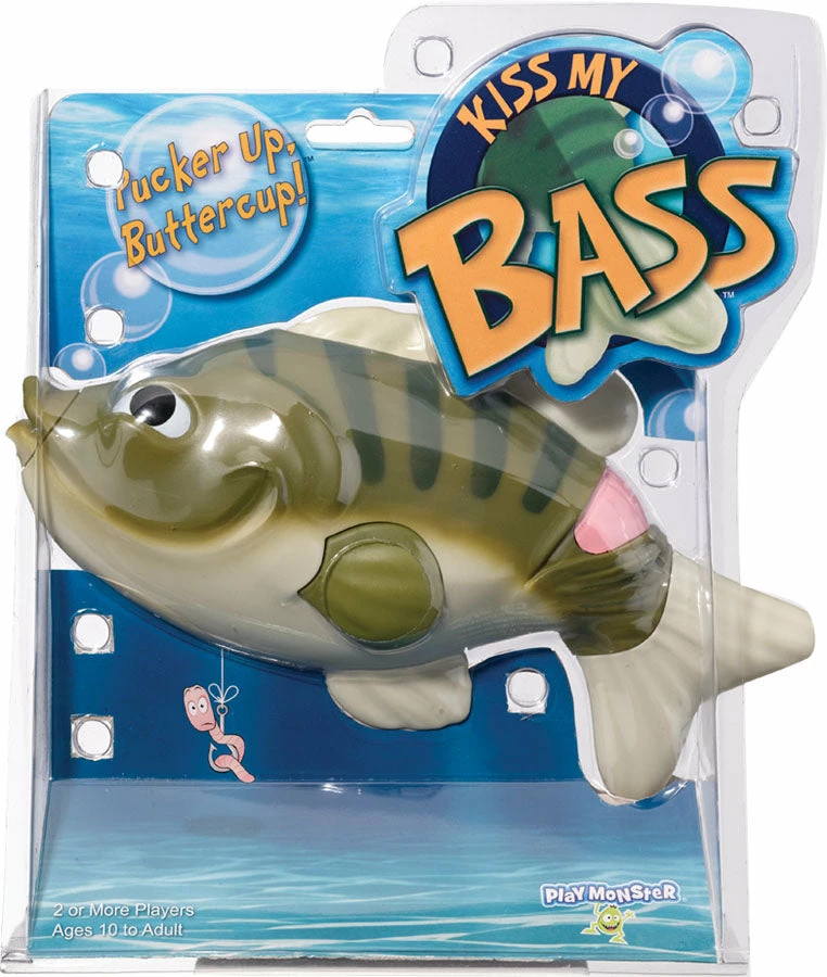 PLAY MONSTER LLC Kiss My Bass Toy 3 PLAY MONSTER LLC Kiss My Bass Toy