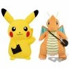 Pokemon - Pikachu & Dragonite Postman 9" Character Prize Super DX Plush Toy [In Stock]