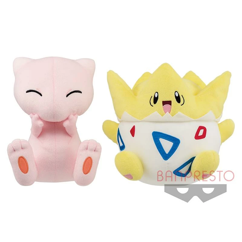 Plushies Pokemon Mew Togepi Mewtwo's Counterattack Evolution Movie Ver. 10" DX Plush Toy 3 Plushies Pokemon Mew Togepi Mewtwo's Counterattack Evolution Movie Ver. 10" DX Plush Toy