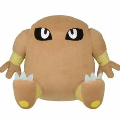 Plushies Pokemon - Hitmonlee Eevee & Cubone - Chibi Color Series (Brown) 9
