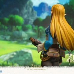 The Legend Of Zelda: Breath Of The Wild Princess Zelda - Character Figure