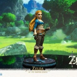 The Legend Of Zelda: Breath Of The Wild Princess Zelda - Character Figure