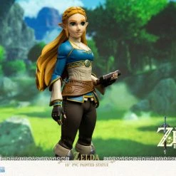 The Legend Of Zelda: Breath Of The Wild Princess Zelda - Character Figure