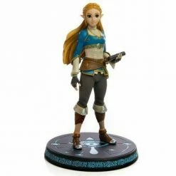 The Legend Of Zelda: Breath Of The Wild Princess Zelda - Character Figure