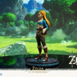 The Legend Of Zelda: Breath Of The Wild Princess Zelda - Character Figure