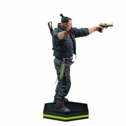 Cyberpunk 2077 - Jackie Welles - Dark Horse Comics Character Statue Figure [In Stock]