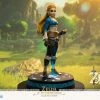The Legend Of ZeldA: Breath Of The Wild - Zelda Collectors Edition - First 4 Figures Statue Figure (Pre-order) Jun 2021