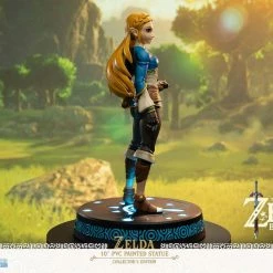 The Legend Of ZeldA: Breath Of The Wild - Zelda Collectors Edition - First 4 Figures Statue Figure (Pre-order) Jun 2021