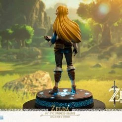 The Legend Of ZeldA: Breath Of The Wild - Zelda Collectors Edition - First 4 Figures Statue Figure (Pre-order) Jun 2021