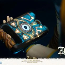 The Legend Of ZeldA: Breath Of The Wild - Zelda Collectors Edition - First 4 Figures Statue Figure (Pre-order) Jun 2021