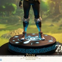 The Legend Of ZeldA: Breath Of The Wild - Zelda Collectors Edition - First 4 Figures Statue Figure (Pre-order) Jun 2021