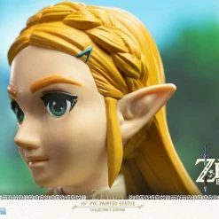 The Legend Of ZeldA: Breath Of The Wild - Zelda Collectors Edition - First 4 Figures Statue Figure (Pre-order) Jun 2021