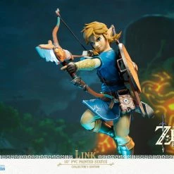 The Legend Of ZeldA: Breath Of The Wild - Link Collectors Edition - First 4 Figures