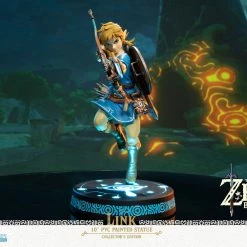 The Legend Of ZeldA: Breath Of The Wild - Link Collectors Edition - First 4 Figures