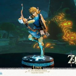 The Legend Of ZeldA: Breath Of The Wild - Link Collectors Edition - First 4 Figures