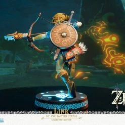 The Legend Of ZeldA: Breath Of The Wild - Link Collectors Edition - First 4 Figures