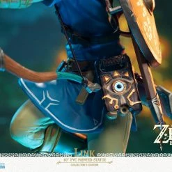 The Legend Of ZeldA: Breath Of The Wild - Link Collectors Edition - First 4 Figures