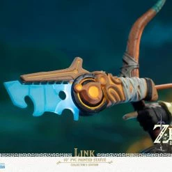 The Legend Of ZeldA: Breath Of The Wild - Link Collectors Edition - First 4 Figures
