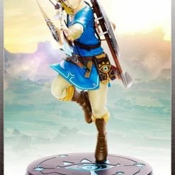 The Legend Of Zelda: Breath Of The Wild - Link - Dark Horse Comics Statue Figure