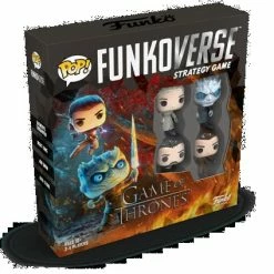 Funko Pop Pop! Funkoverse: Game Of Thrones 100 - 4 Pack Funko Board Game [In Stock]