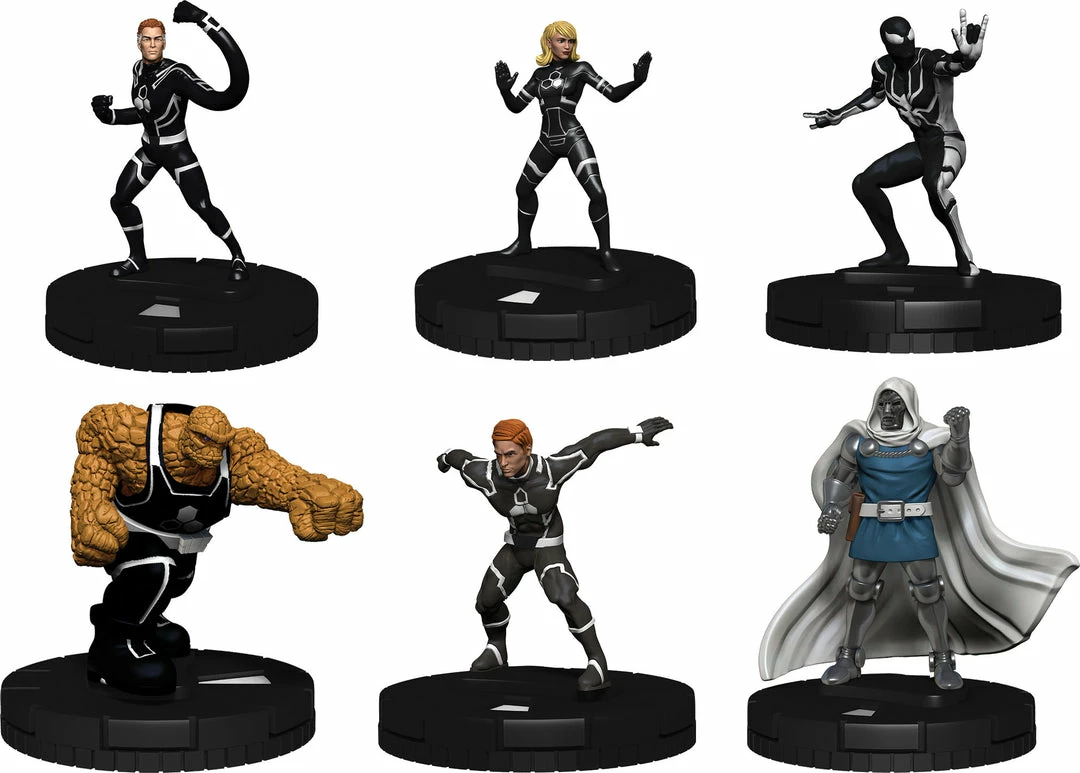 NECA Marvel HeroClix: Fantastic Four Future Foundation Fast Forces Miniatures Set 3 NECA Marvel HeroClix: Fantastic Four Future Foundation Fast Forces Miniatures Set