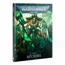 GAMES WORKSHOP Warhammer 40K: Necrons Codex Book [In Stock] All Books