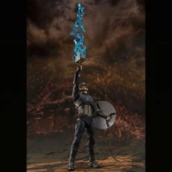 Avengers: Endgame - Captain America Final Battle Edition - Bandai S.H. Figuarts