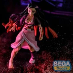 Demon Slayer: Kimetsu No Yaiba - Nezuko Kamado Demon Form Advancing Ver. - Sega FIGURIZM Prize Figure [Pre-order] Figures