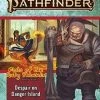 PAIZO, INC. Pathfinder RPG: Adventure Path Fists Of The Ruby Phoenix Part 1 - Despair On Danger Island (P2) Role Playing Game All Books