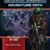 PAIZO, INC. All Books Starfinder RPG: Adventure Path Fly Free Or Die Part 6 The Gilded Cage Role Playing Game