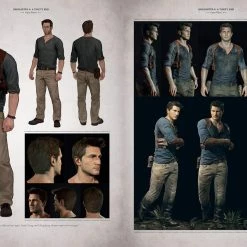 DARK HORSE COMICS All Books The Art Of Uncharted 4: A Thief's End HC Art Book