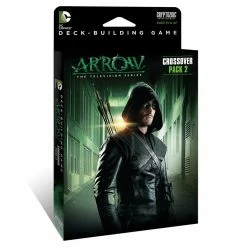 CRYPTOZOIC ENTERTAINMENT DC Comics Deck Building Game: Crossover Expansion Pack 2: Arrow