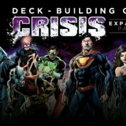 CRYPTOZOIC ENTERTAINMENT DC Comics - Deck-Building Game Crisis 3 Expansion Board Game